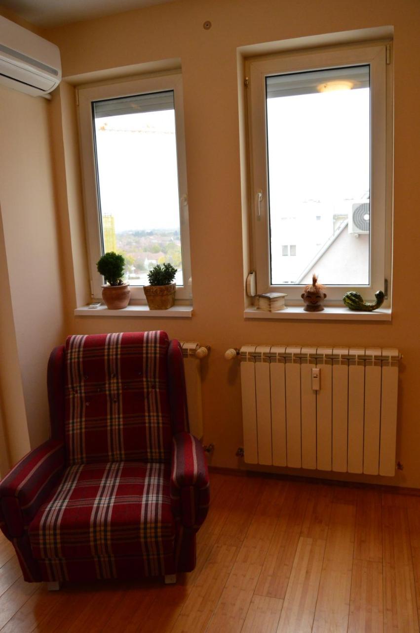Apartmán Apartman Mile Subotica Exteriér fotografie