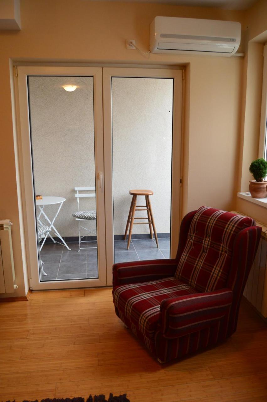 Apartmán Apartman Mile Subotica Exteriér fotografie