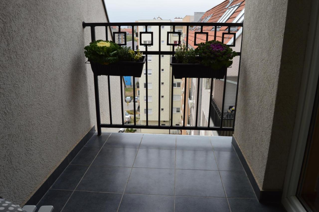 Apartmán Apartman Mile Subotica Exteriér fotografie