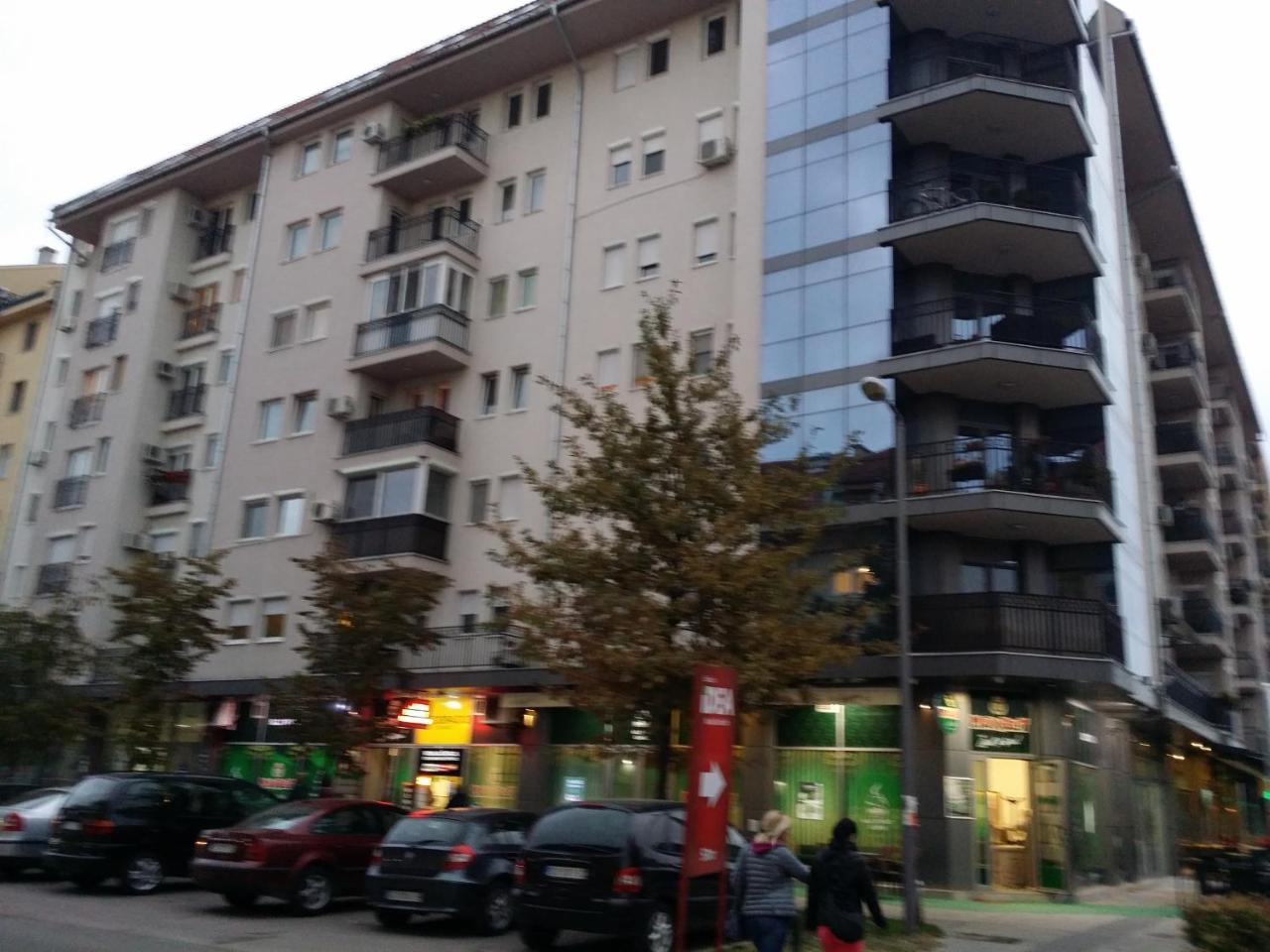 Apartmán Apartman Mile Subotica Exteriér fotografie