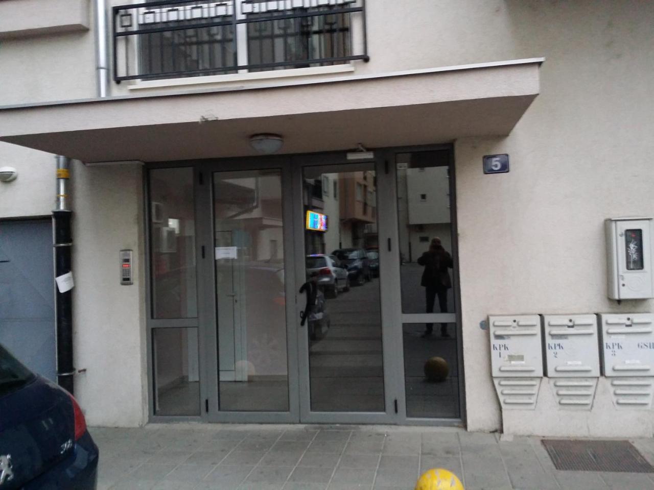 Apartmán Apartman Mile Subotica Exteriér fotografie