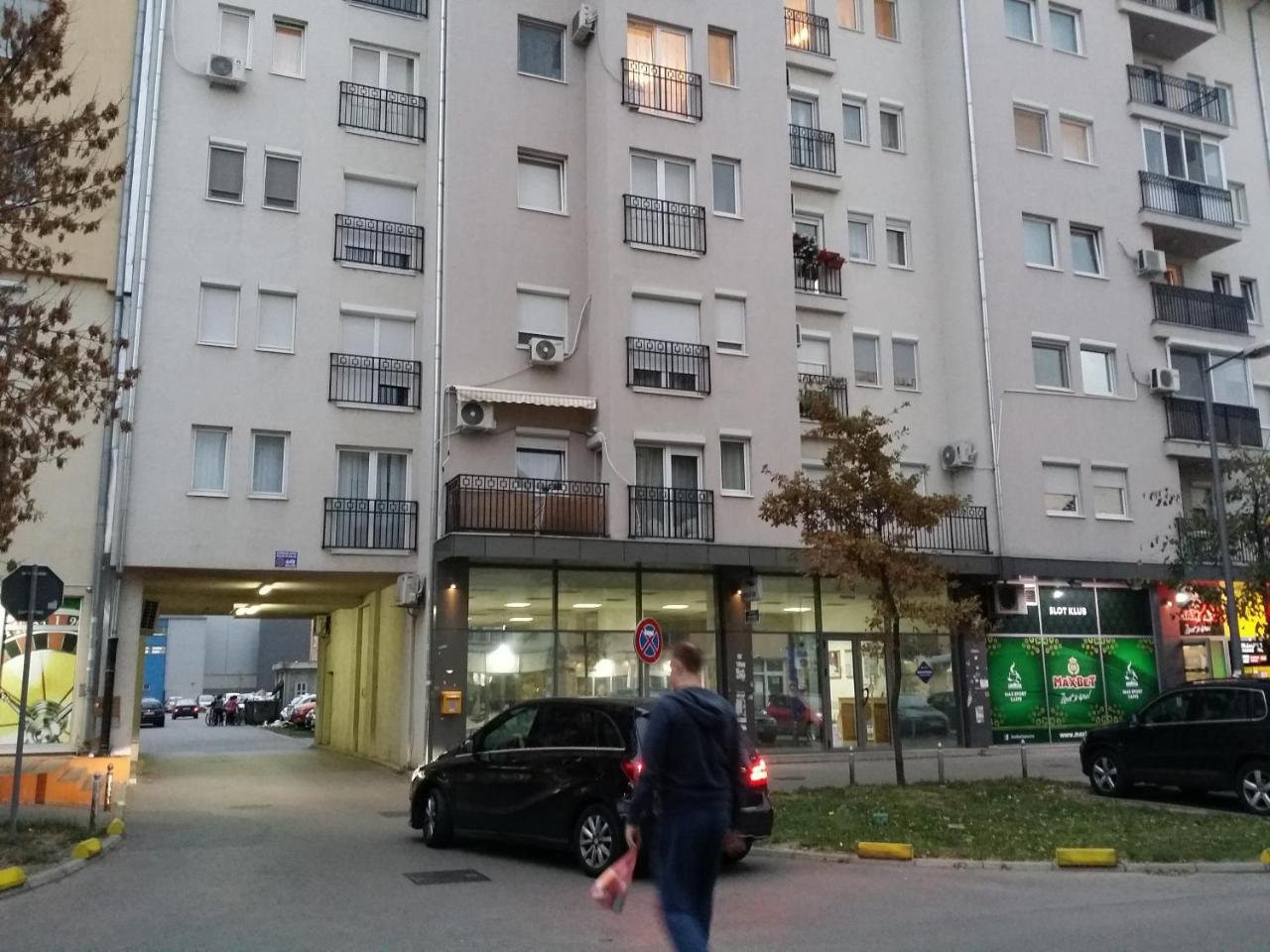 Apartmán Apartman Mile Subotica Exteriér fotografie